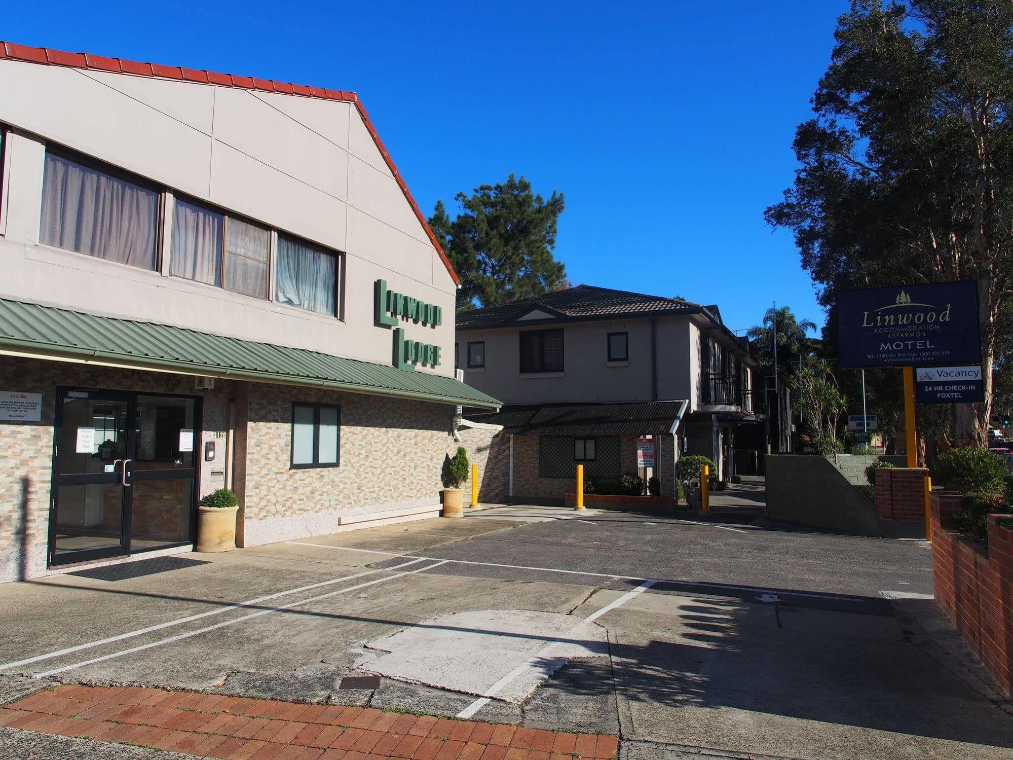 Linwood Lodge Motel Sydney Kültér fotó