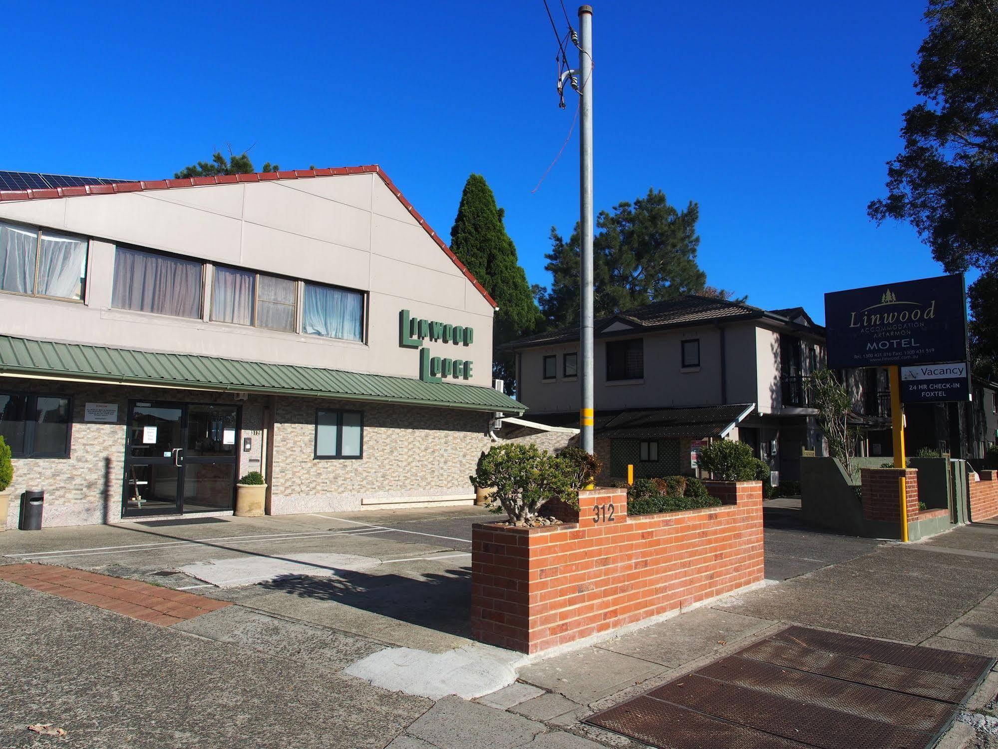 Linwood Lodge Motel Sydney Kültér fotó