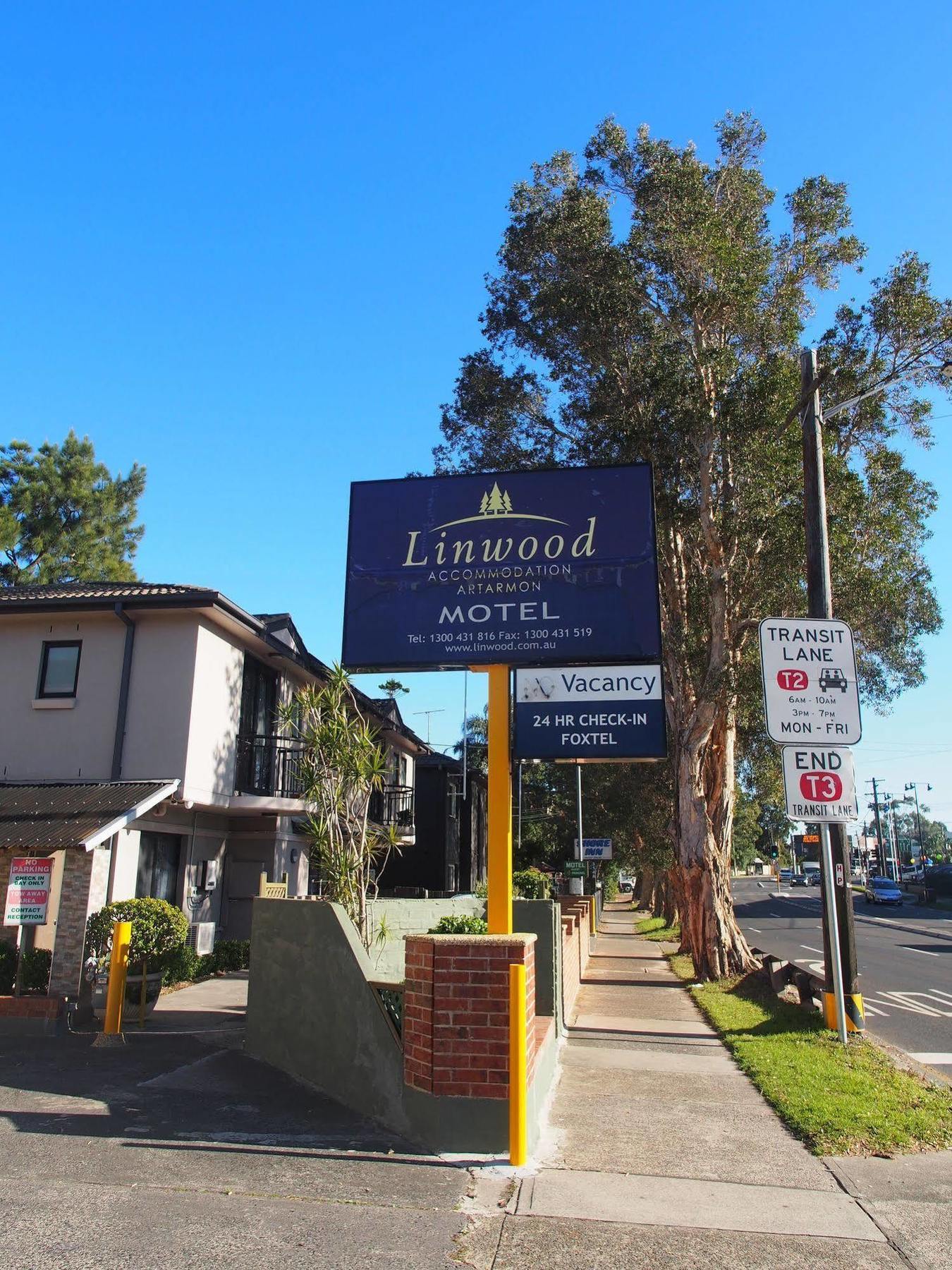 Linwood Lodge Motel Sydney Kültér fotó