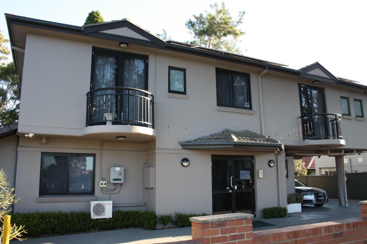 Linwood Lodge Motel Sydney Kültér fotó